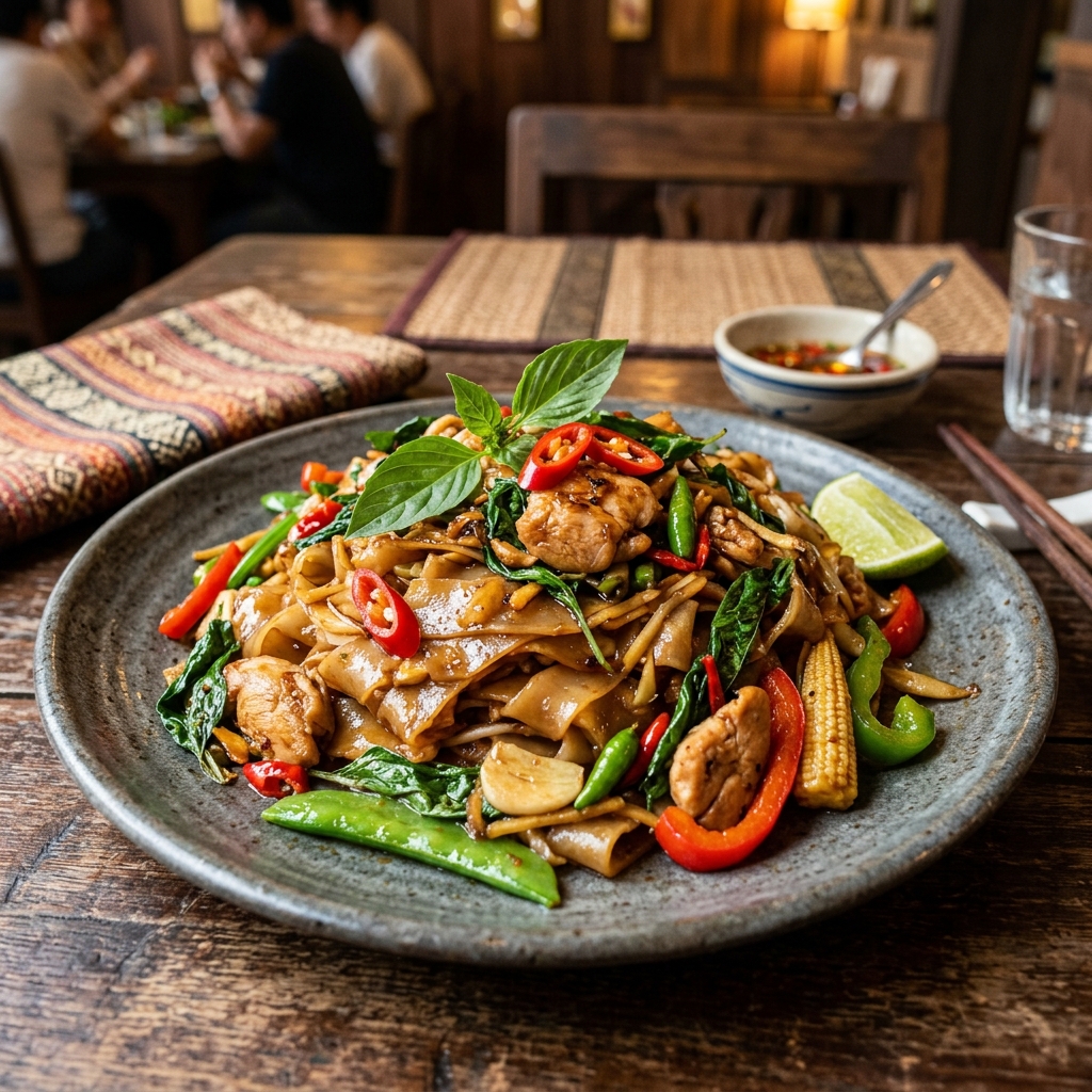 Drunken Noodles
